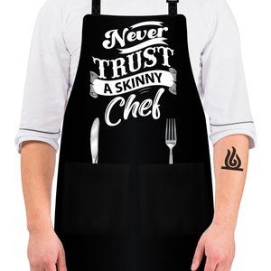 BBQ Funny Grilling Aprons Dad For Men Apron Mom!